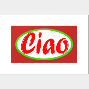 Ciao Italia Posters and Art